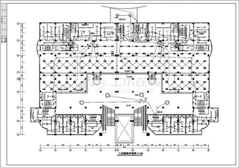 五星级酒店电气设计方案及施工全套CAD图纸_酒店_土木在线