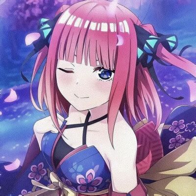 动漫女头/中野二乃图片 动漫女头/中野二乃图片