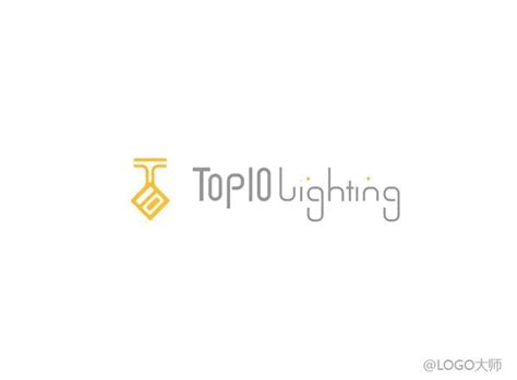 照明灯饰品牌商标logo设计理念和报价 - 八方资源网
