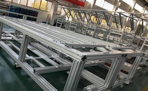 工业铝型材围栏-铝型材框架加工-铝型材配件定制生产厂家-澳宏铝业