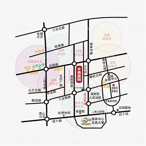 区域地图图片