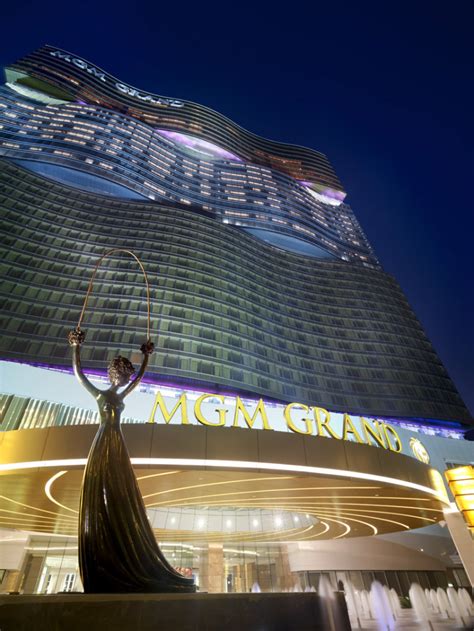 澳门美高梅金殿(MGM Grand Macau)-Wong & Tung International Limited-宾馆酒店建筑案例-筑龙 ...