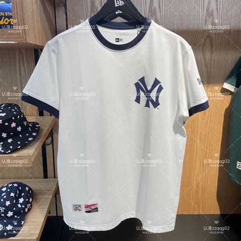 new era 纽亦华专柜正品短袖11929727新款MLB时尚潮流短袖T恤衫-淘宝网