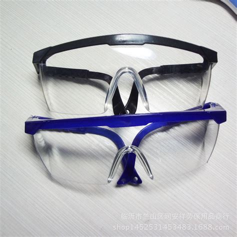 批发防风防冲击透明可调节工业防尘劳保眼镜 安全防护眼镜-阿里巴巴