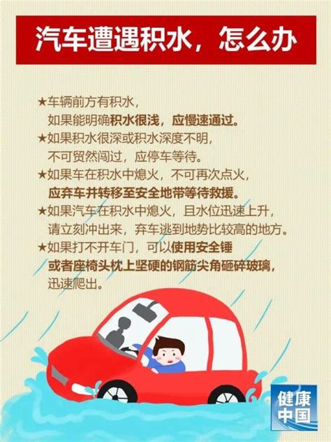 暴雨天气开车出行的小建议，防止发动机底盘进水，大家get了么？_搜狐汽车_搜狐网