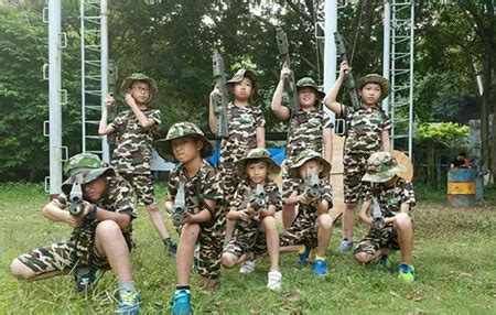 惠州有特色的暑期夏令营_惠州黄埔军校小精英夏令营