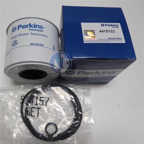 4415122 Perkins Water Filter (New Type - Was 26550005) | Noordeman Diesel
