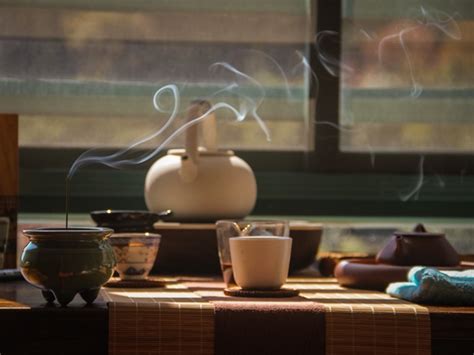 【点一炷香，喝一壶茶，偷得浮生半日闲。摄影图片】纪实摄影_太平洋电脑网摄影部落