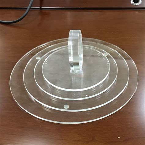 定做亚克力圆片 透明圆盘 有机玻璃圆板磨砂圆板扩散圆板-阿里巴巴