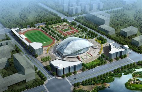 BIM大赛获奖案例—徐家汇体育公园-项目集锦 - 上海市绿色建筑协会