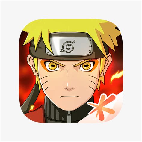 火影忍者疾风传LOGO图片