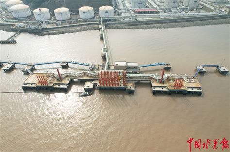 宁波舟山港又一重点工程项目通过交工验收-港口网