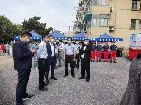 雨花台区举办“119”消防宣传月启动仪式_法润江苏