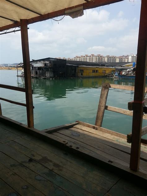 2024港东渔码头美食餐厅,第二站：港东渔码头 码头上的...【去哪儿攻略】