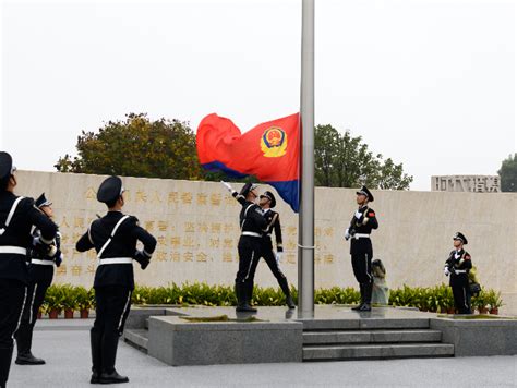 第三个中国人民警察节 |“漳州110”换装仪式举行