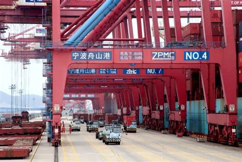 宁波舟山港2020年完成货物吞吐量11.72亿吨 同比增长4.7% －国务院国有资产监督管理委员会