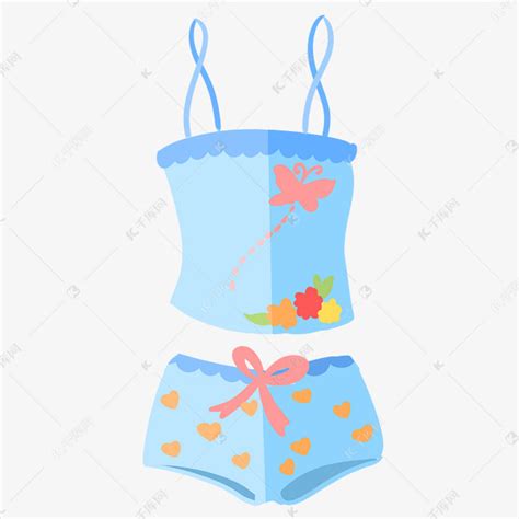 女装泳衣动漫图片