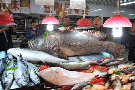 春节后 青岛市场海鲜依然丰富多彩 从帝王蟹到面条鱼样样有|海鲜|面条鱼|帝王蟹_新浪新闻