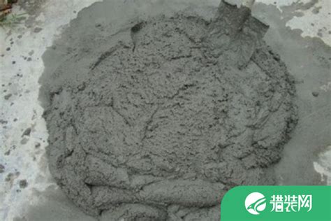 什么是素水泥浆？素水泥浆和素水泥砂浆的区别有哪些？_猎装网装修平台