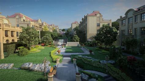 【案例】——蓝岸丽舍_庭院设计_园林设计_别墅庭院园林设计-北京景泰怡和园林绿化设计公司