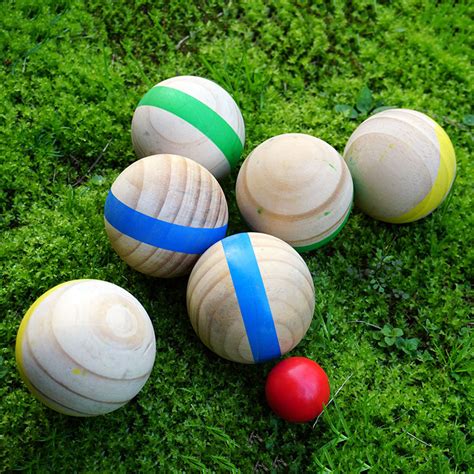 木质实木草地球法式滚球户外休闲运动学校公司团建家庭聚会游戏-阿里巴巴