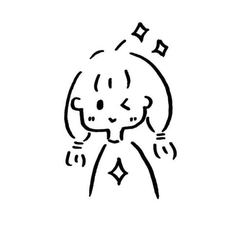 头像非主流简笔画