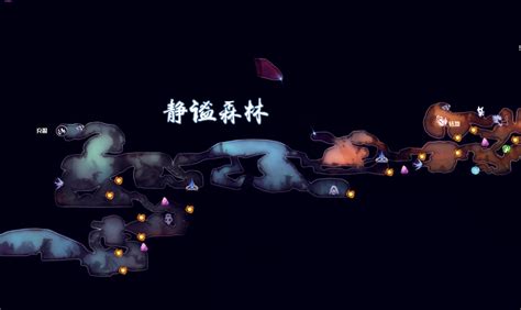 《奥日与萤火意志》游戏全收集标注地图中文版介绍_九游手机游戏