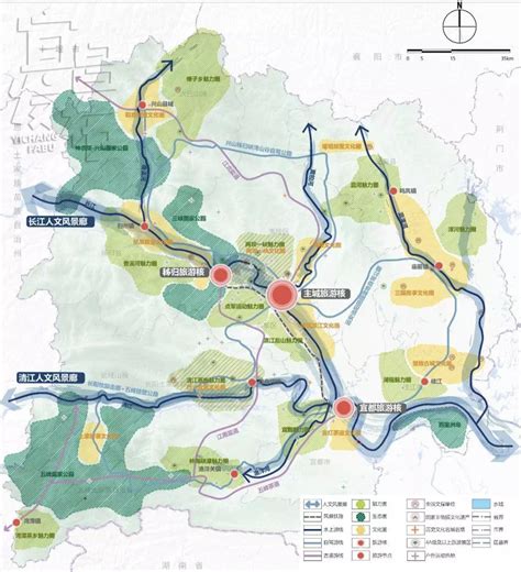 宜昌城市规划图,荆州城市规划图,宜昌城市规划图2035_大山谷图库
