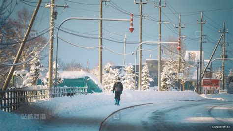 日本北海道小樽街景高清图片下载-正版图片501155626-摄图网