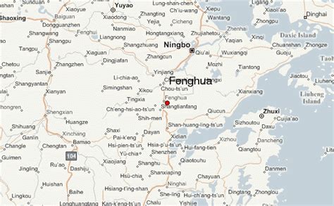 Fenghua Location Guide