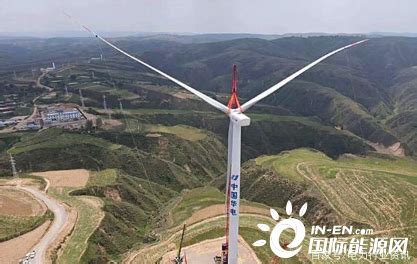 山西五寨县杏岭子风电项目完成重要项目节点-国际风力发电网