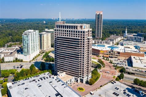 3424 Peachtree Rd Ne, Atlanta, GA 30326 - Industrious Monarch Tower ...