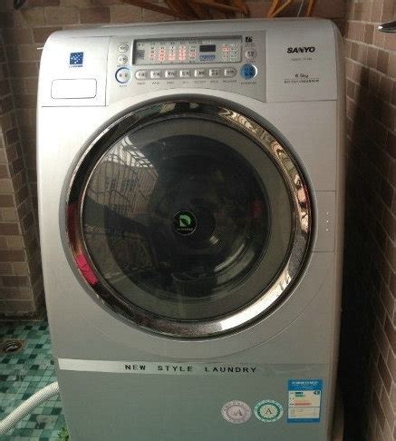 三洋洗衣机不能甩干什么原因？