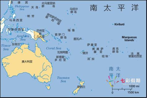 斐济地图上的位置,新喀里多尼亚,瓦努阿图位置_大山谷图库
