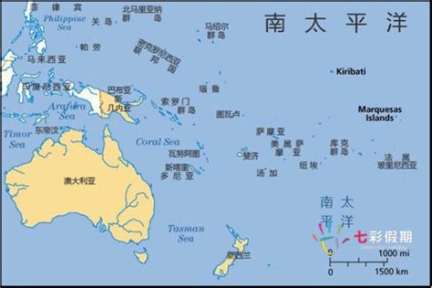 斐济地图上的位置图片