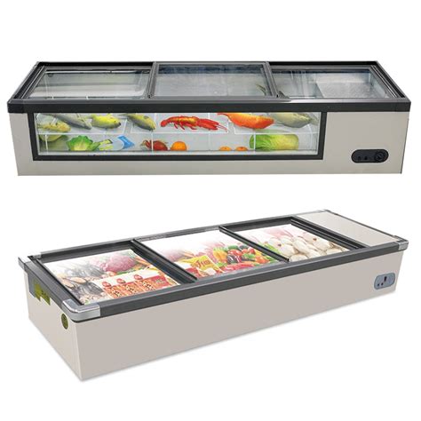 超市冷冻冰柜 定做超市冷冻柜 超市展示冷柜 - 佳伯 - 九正建材网