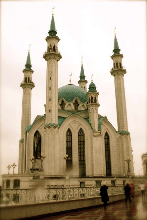 본준이 블로그 :: Bonjun in Kazan 타타르스탄의 수도 4 Kul Sharif Mosque 낮