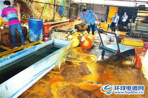 今日曝光:电镀作坊废水直排溪里 偷挖了条2000多米长暗沟-北京中科创新科技发展中心
