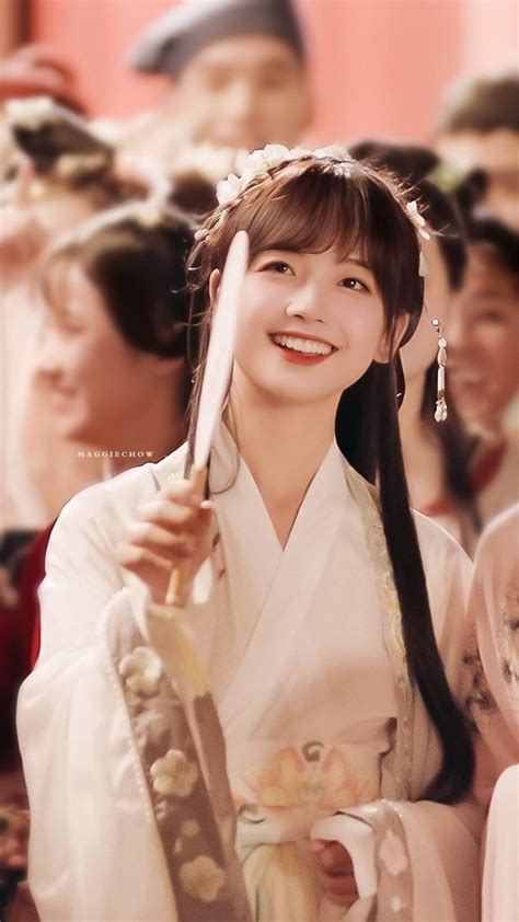 王冰冰甜美女生图片头像