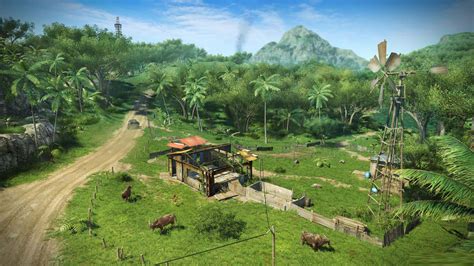 《孤岛惊魂3》超清截图欣赏,高清单机游戏截图欣赏-91单机游戏网