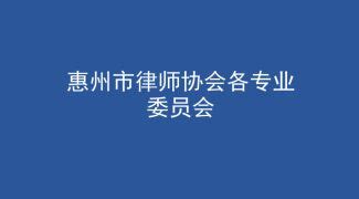 惠州市律师协会仲裁法律专业委员会工作会议顺利召开 - 协会动态 - 惠州律师协会