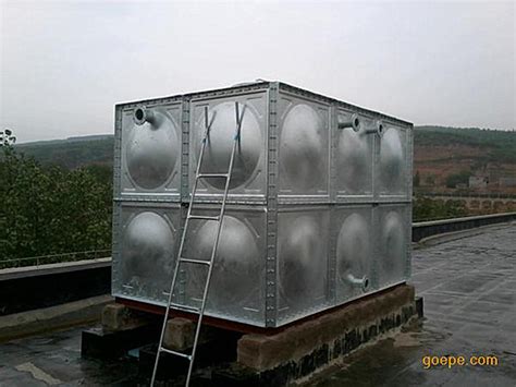 搪瓷镀锌钢板水箱组合304不锈钢人防生活蓄水池拼装消防水箱定制-淘宝网
