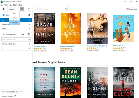 How to Use the Kindle App for PC