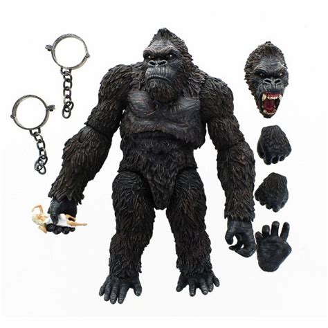 King Kong Toys for Kids Chimpanzee Toy Animal Toys Figure Toys & Games ...