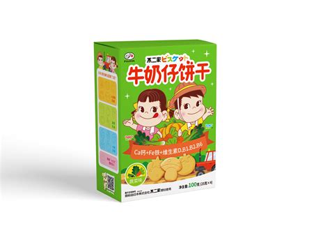 不二家牛奶女孩图片