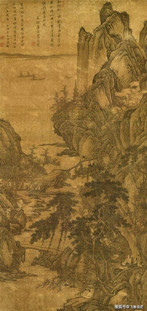 唐伯虎画什么出名 唐伯虎最有名的一幅画 - 水彩迷