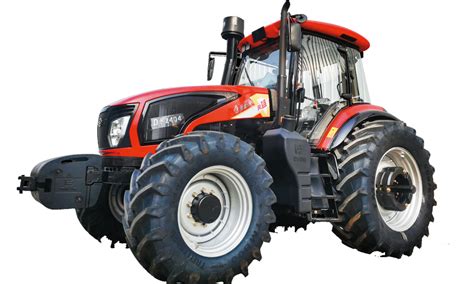农田里的全能选手——东方红LX1804轮式拖拉机 - 中国一拖集团有限公司