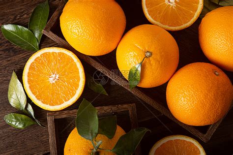 树上成熟的橙色果实高清图片下载-正版图片506367790-摄图网