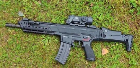HK433有何本领取代G36？军用自动步枪的巅峰之作 非它莫属|自动步枪|步枪|德军_新浪新闻