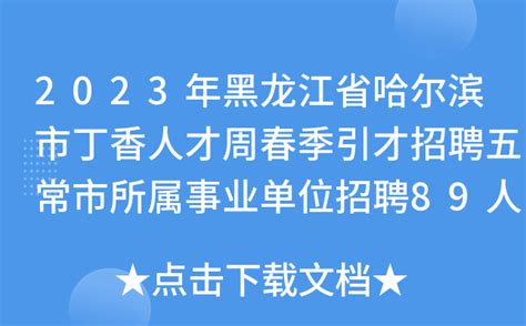 2023年度哈尔滨“丁香人才周”哈尔滨工程大学专场招聘活动在校举办-工学新闻